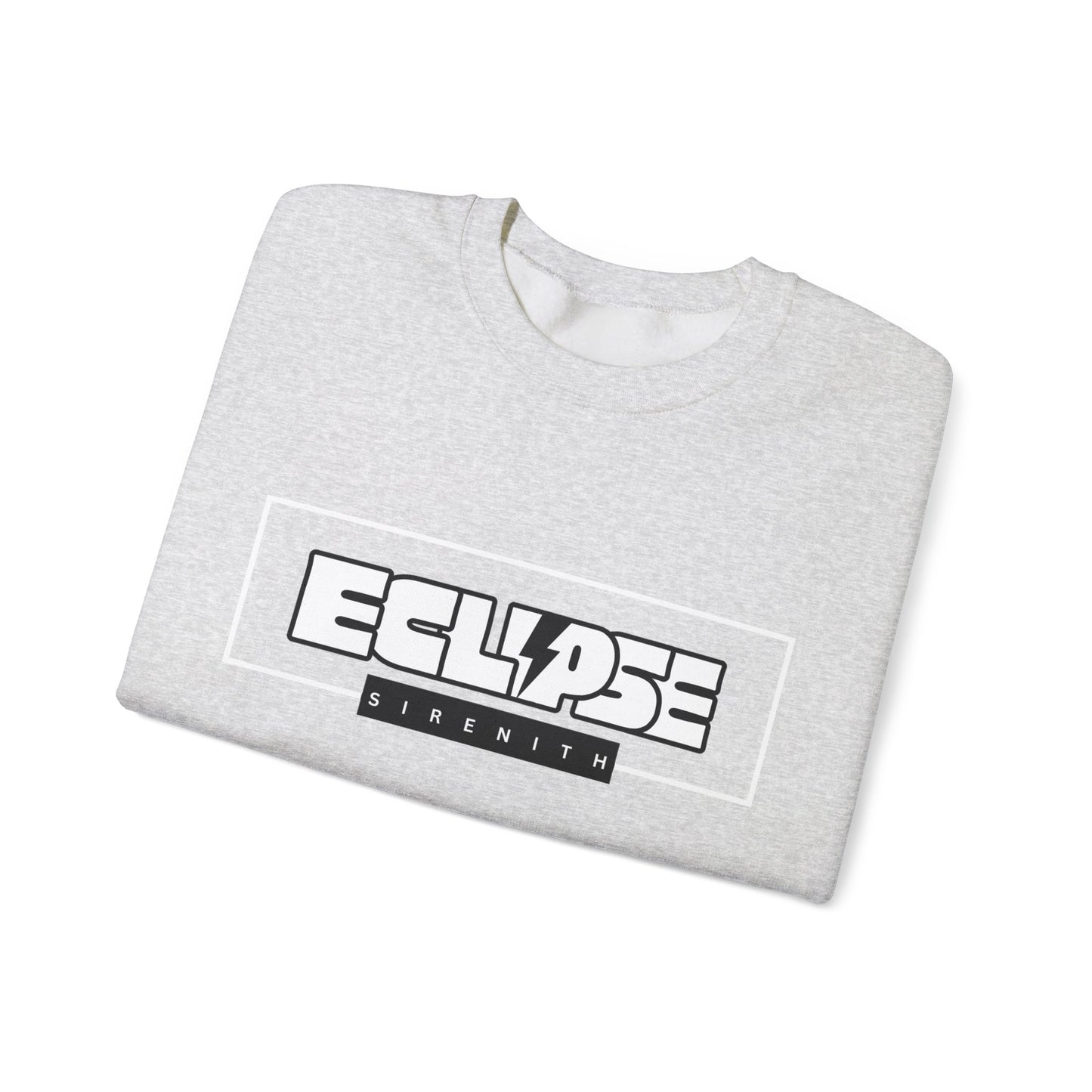 Eclipse Inspired Unisex Heavy Blend™ Crewneck Sweatshirt, Cozy Sweatshirt, Gift for Him/Her, Casual Wear, Stylish Layering