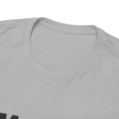 Cotton Tee - 'Move On' Motivational Shirt, Casual Wear, Gift for Friends, Affirmation Tee, Everyday Empowerment