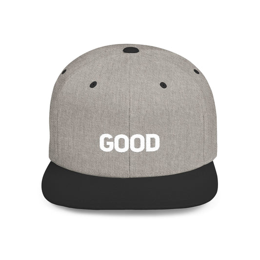 Flat Bill Snapback
