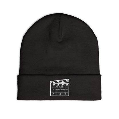 Knit Beanie (Embroidery)