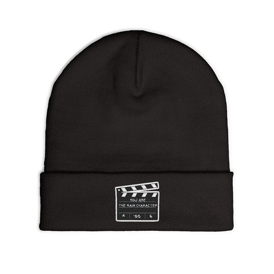 Knit Beanie (Embroidery)