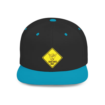 Stylish Flat Bill Snapback Cap - Perfect for Casual Outings, Festivals, and Everyday Wear, Unisex Hat, Trendy Gift Idea