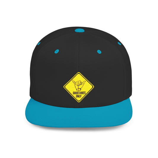Stylish Flat Bill Snapback Cap - Perfect for Casual Outings, Festivals, and Everyday Wear, Unisex Hat, Trendy Gift Idea