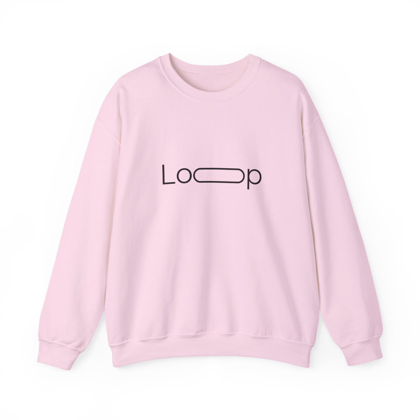Loop Graphic Unisex Crewneck Sweatshirt | Cozy Casual Wear, Perfect Gift, Everyday Comfort, Personalized Style, Trendy and Unique