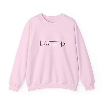 Loop Graphic Unisex Crewneck Sweatshirt | Cozy Casual Wear, Perfect Gift, Everyday Comfort, Personalized Style, Trendy and Unique