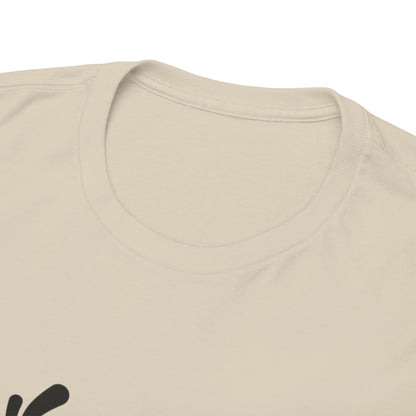 Heavy Cotton Tee with 'Not Just For Fun' Design | Casual Wear, Gift for Friends, Streetwear, Everyday Style, Graphic Shirt