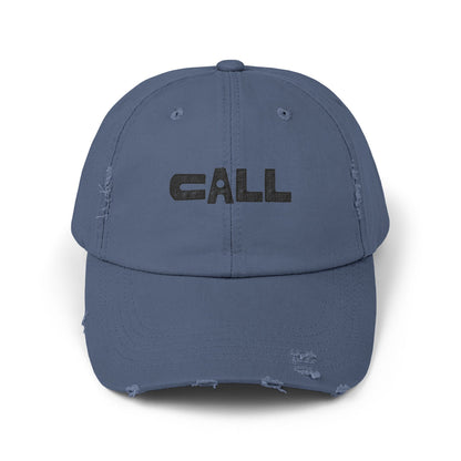 Unisex Distressed Cap – Casual Fashion Statement for Trendsetters, Perfect Gift for Birthdays, Holidays, and Everyday Style