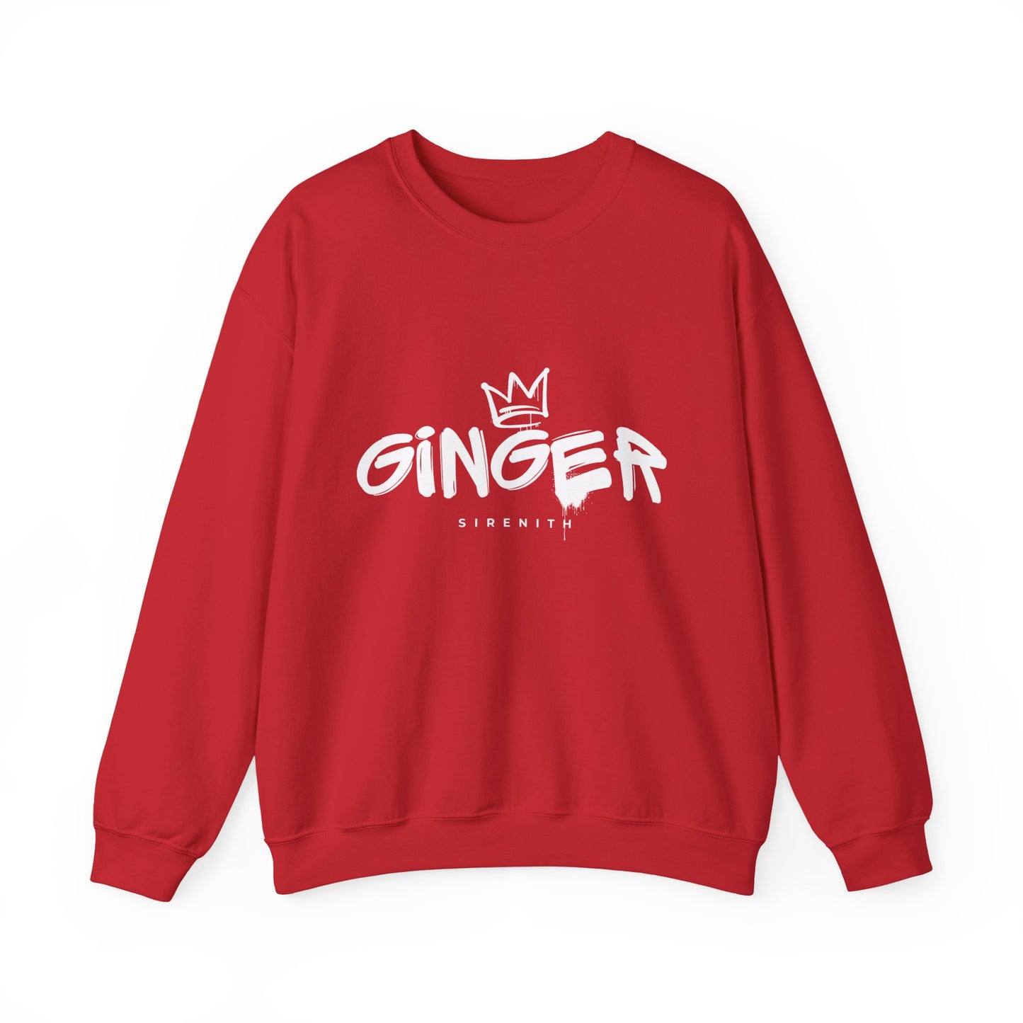 Ginger Vibes Unisex Sweatshirt | Cozy Crewneck for All Seasons, Gift for Friends, Perfect for Casual Outings, Trendy Lounge Wear