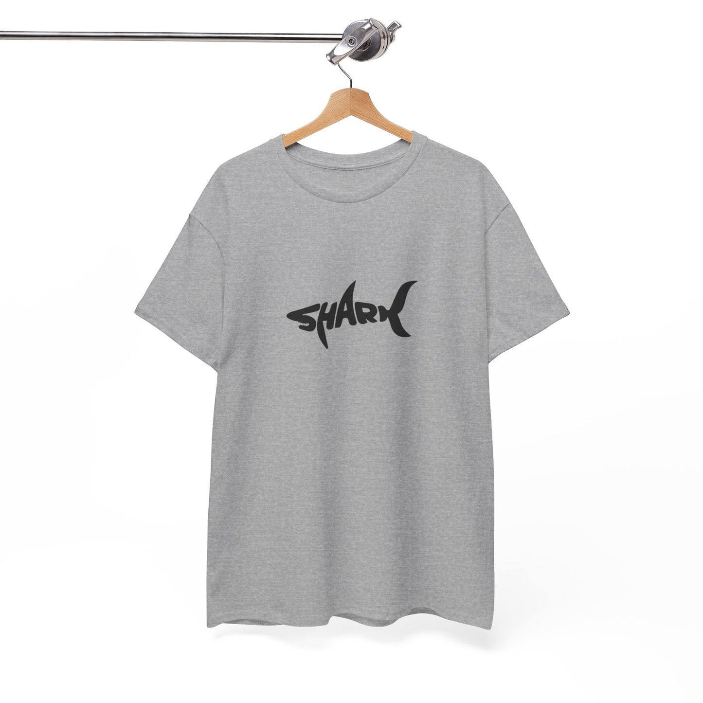 Stylish Shark Graphic Tee - Trendy Cotton T-Shirt, Summer Fashion, Beach Parties, Gift for Ocean Lovers, Casual Wear