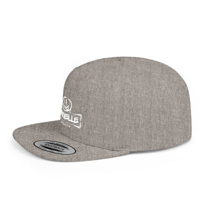 Flat Bill Snapback