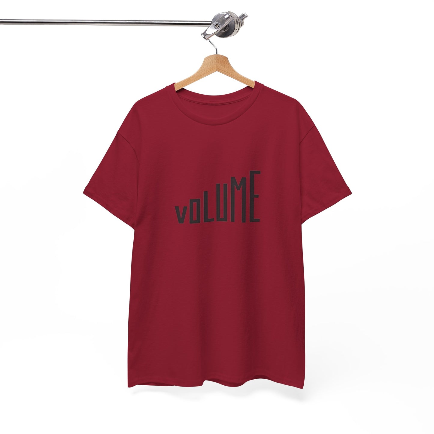 Volume Graphic Heavy Cotton Tee, Music Lover Tee, Casual Tees, Gift for Musicians, Music Festival Shirt