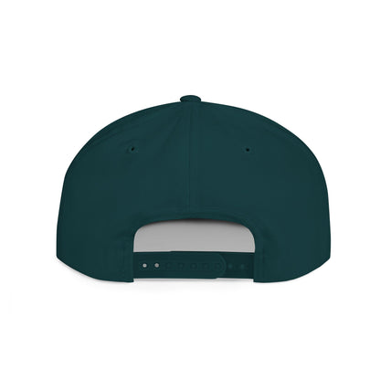 Area 51 Flat Bill Snapback Hat, UFO Fan Gear, Alien Enthusiast Cap, Unique Gift for Sci-Fi Lovers, Cool Statement Accessory