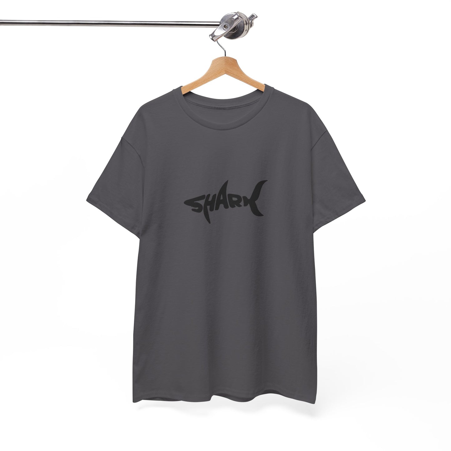Stylish Shark Graphic Tee - Trendy Cotton T-Shirt, Summer Fashion, Beach Parties, Gift for Ocean Lovers, Casual Wear