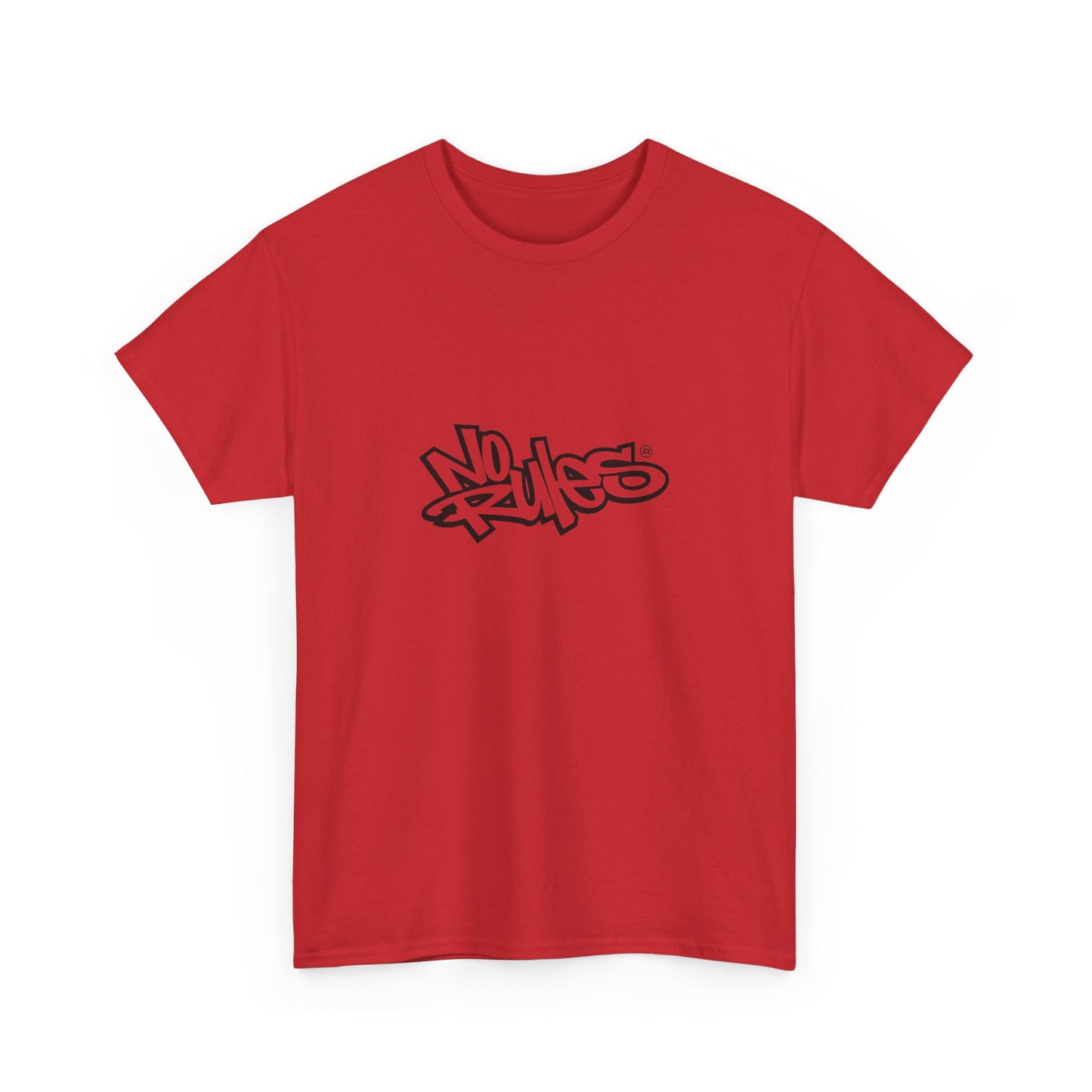 Heavy Cotton Tee with Graffiti Design, Streetwear, Casual Wear, Gift for Her, Gift for Him, Urban Fashion, Everyday Style