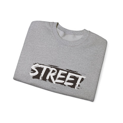 Street Style Crewneck Sweatshirt, Casual Fashion Sweatshirt, Unisex Streetwear, Trendy Gift for Him/Her, Comfortable Everyday Wear
