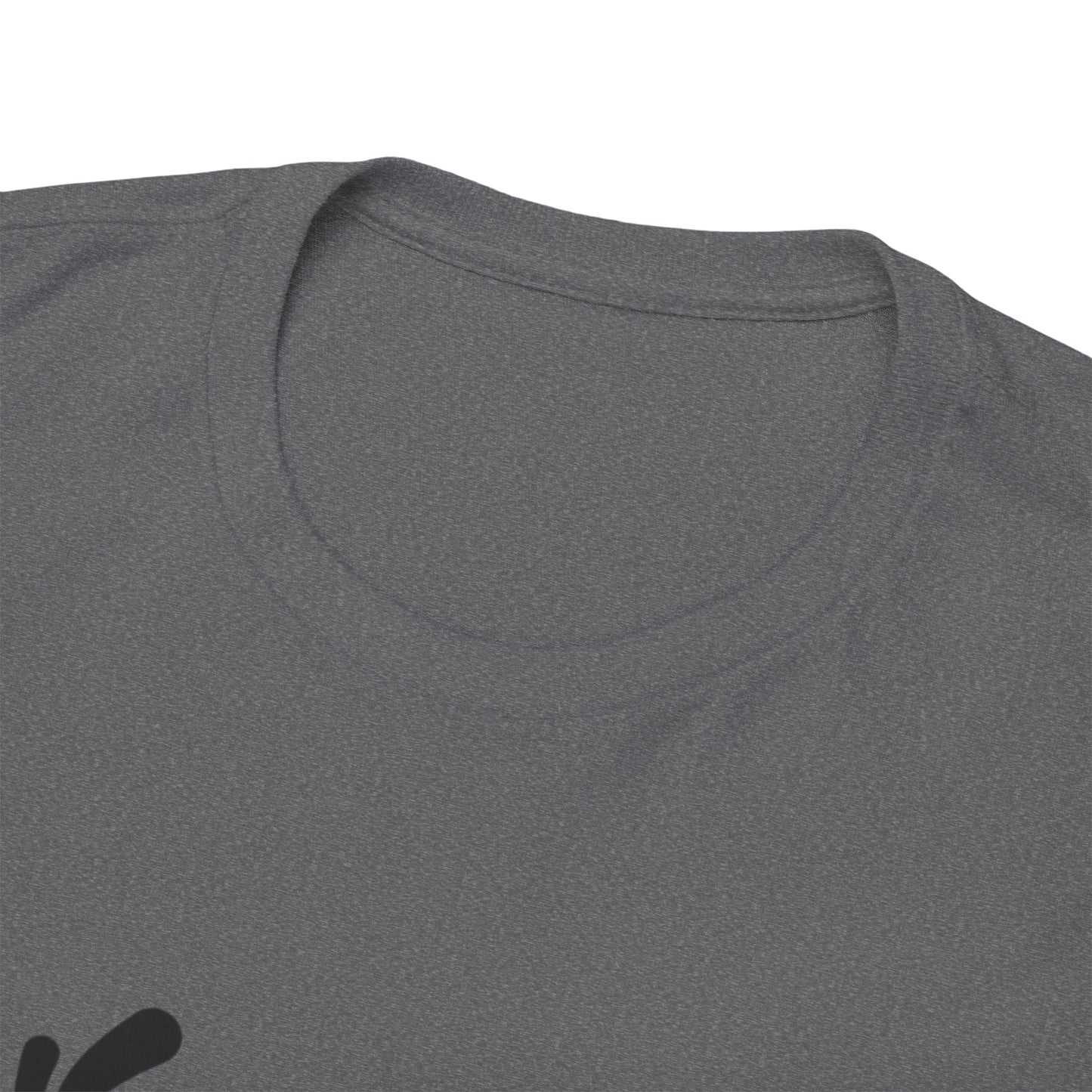 Heavy Cotton Tee with 'Not Just For Fun' Design | Casual Wear, Gift for Friends, Streetwear, Everyday Style, Graphic Shirt