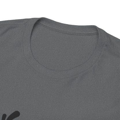 Heavy Cotton Tee with 'Not Just For Fun' Design | Casual Wear, Gift for Friends, Streetwear, Everyday Style, Graphic Shirt