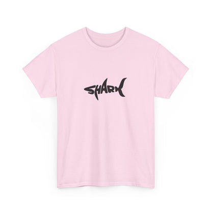 Stylish Shark Graphic Tee - Trendy Cotton T-Shirt, Summer Fashion, Beach Parties, Gift for Ocean Lovers, Casual Wear