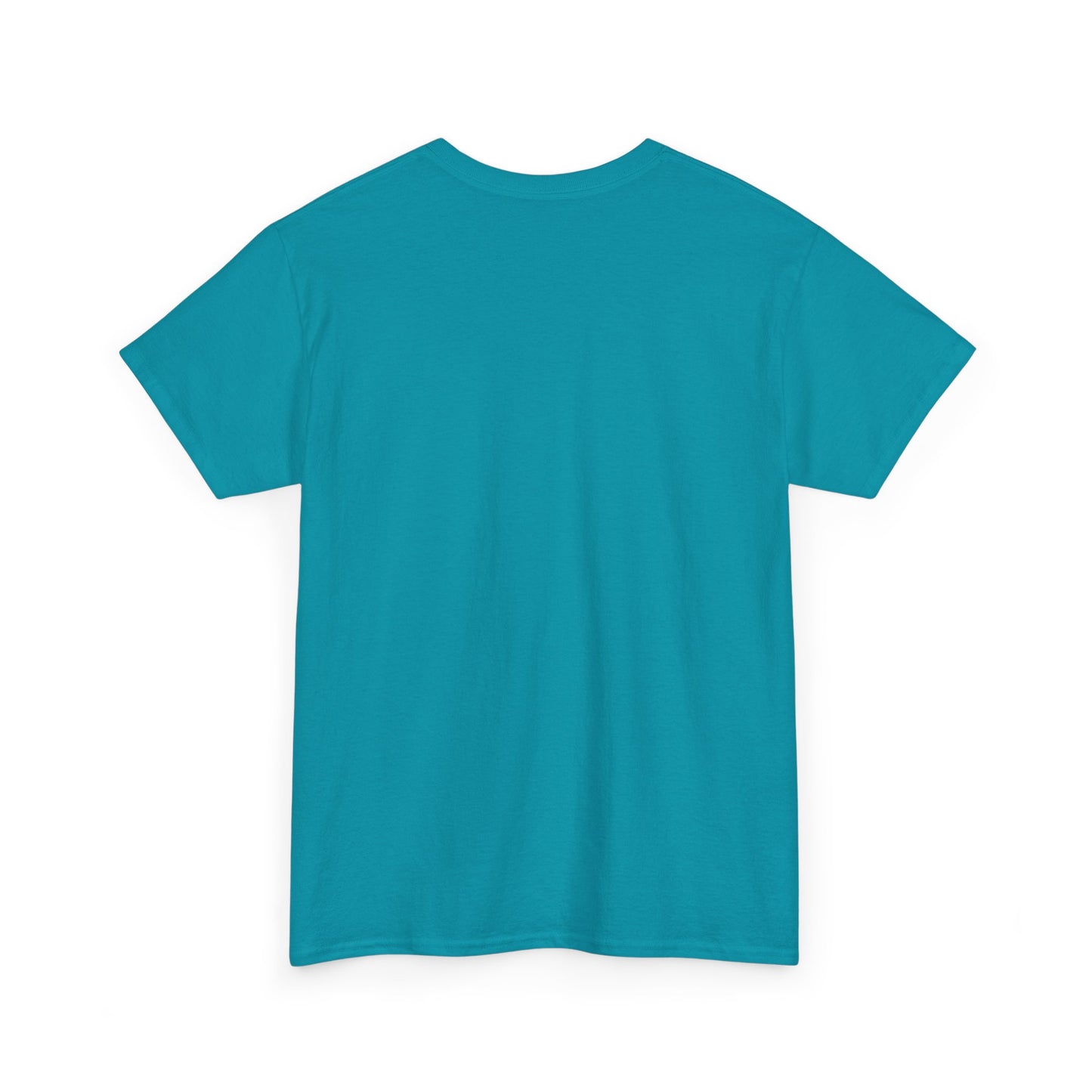 Inspirational Heavy Cotton Tee - "Never Give Up", Motivational Shirt, Gift for Personal Growth, Encouragement Tee, Casual Wear