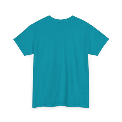 Inspirational Heavy Cotton Tee - "Never Give Up", Motivational Shirt, Gift for Personal Growth, Encouragement Tee, Casual Wear