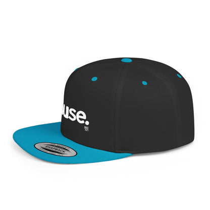 Trendy Flat Bill Snapback Cap - Ideal for Streetwear, Festivals, Summer Outings, Music Events, Casual Style