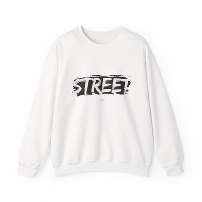 Street Style Crewneck Sweatshirt, Casual Fashion Sweatshirt, Unisex Streetwear, Trendy Gift for Him/Her, Comfortable Everyday Wear