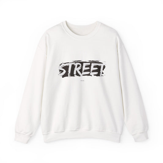 Street Style Crewneck Sweatshirt, Casual Fashion Sweatshirt, Unisex Streetwear, Trendy Gift for Him/Her, Comfortable Everyday Wear
