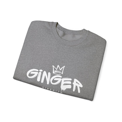 Ginger Vibes Unisex Sweatshirt | Cozy Crewneck for All Seasons, Gift for Friends, Perfect for Casual Outings, Trendy Lounge Wear