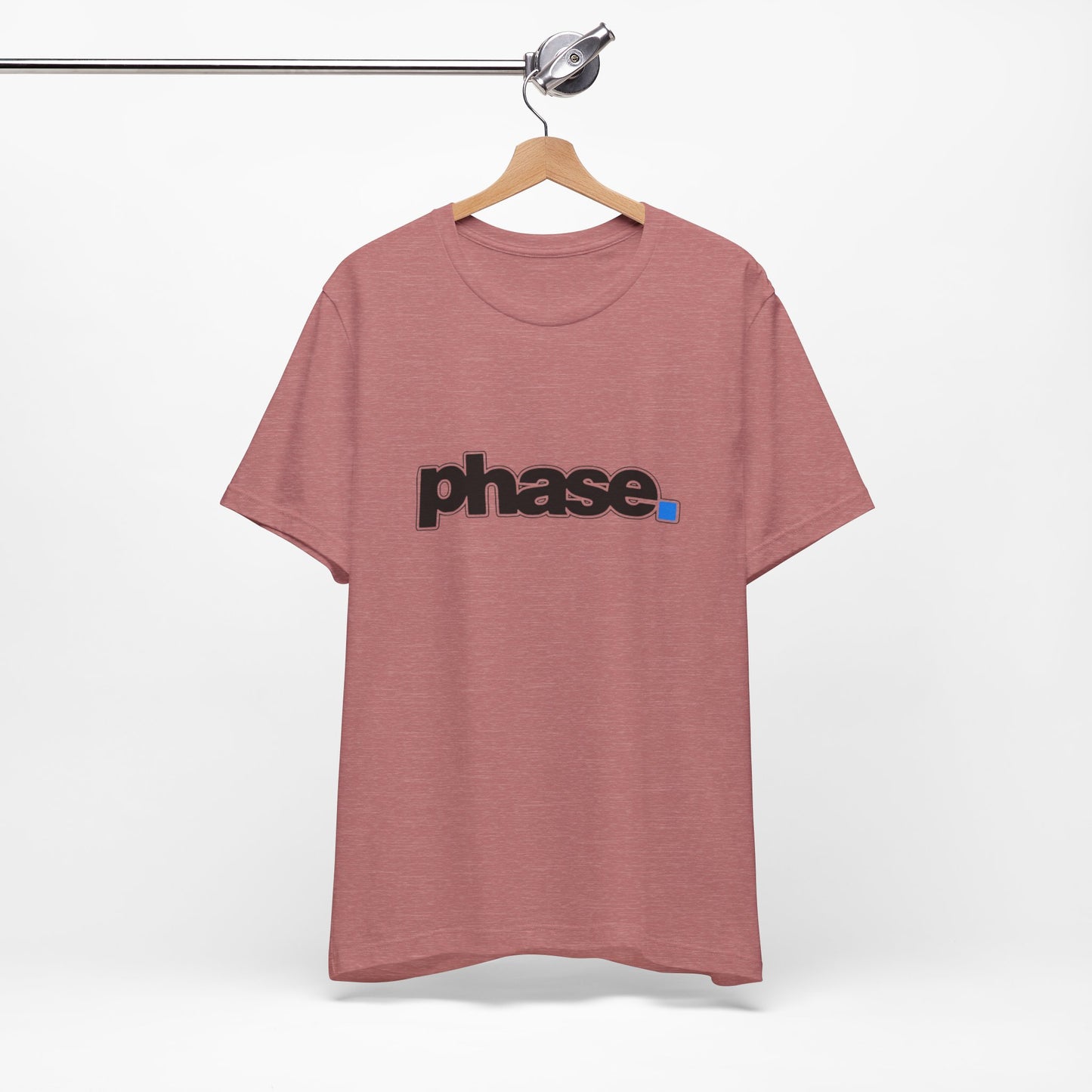 Stylish T-Shirt with 'phase.' Design, Casual Tee, Graphic Tee, Streetwear, Gift for Her, Gift for Him