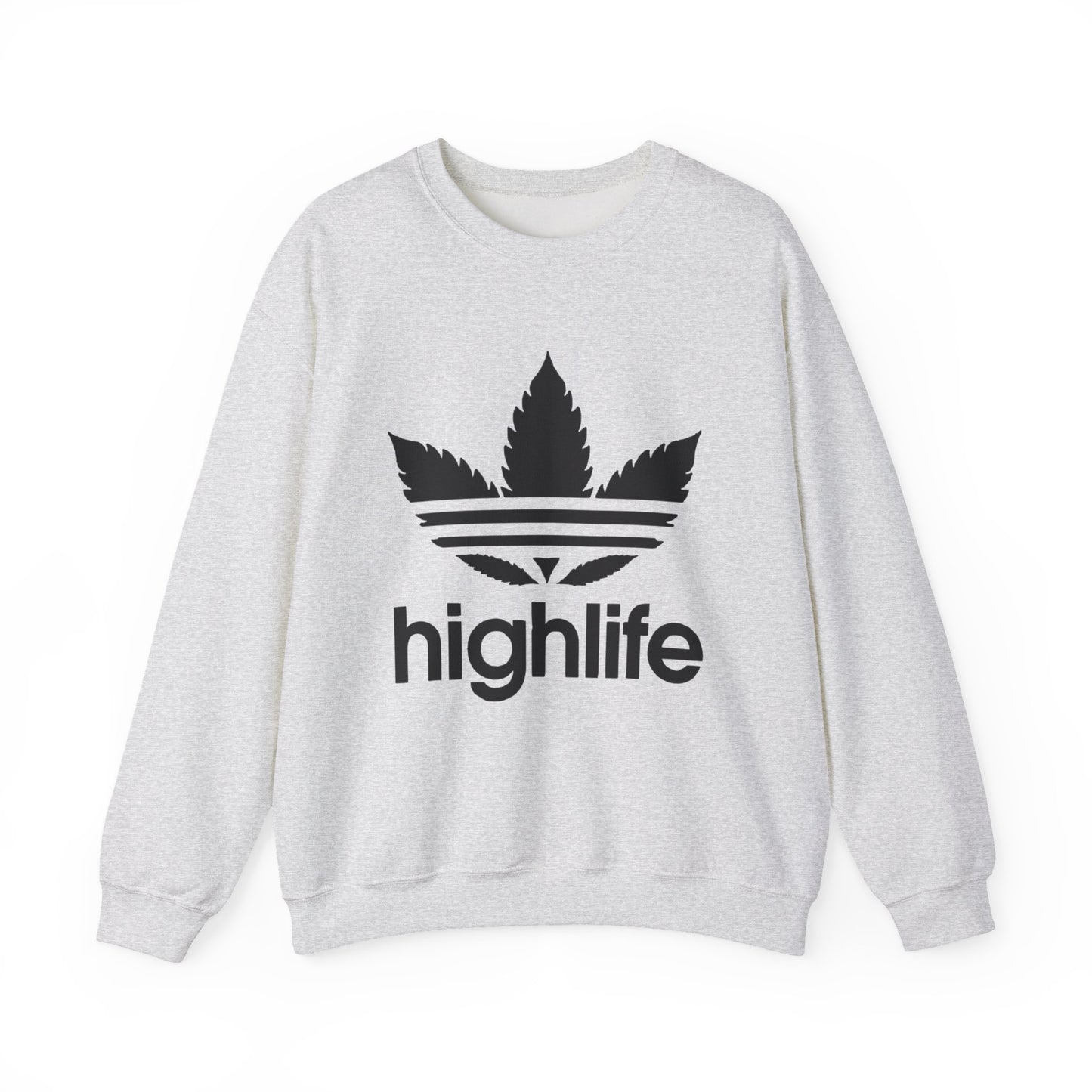 Highlife Crewneck Sweatshirt | Unisex Heavy Blend, Cozy Streetwear, Casual Outfit, Gift for Him/Her, Trendy Apparel
