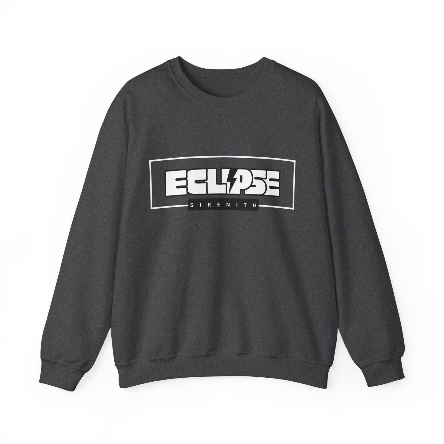 Eclipse Inspired Unisex Heavy Blend™ Crewneck Sweatshirt, Cozy Sweatshirt, Gift for Him/Her, Casual Wear, Stylish Layering