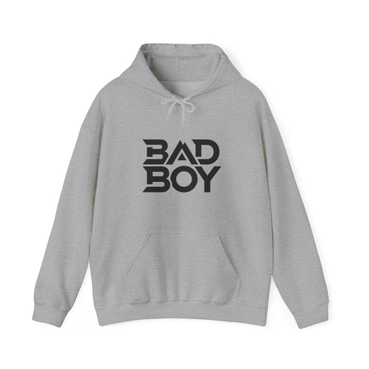 Bad Boy Unisex Hooded Sweatshirt, Casual Streetwear, Graphic Hoodie, Gift for Him, Trendy Apparel, Men’s Fashion