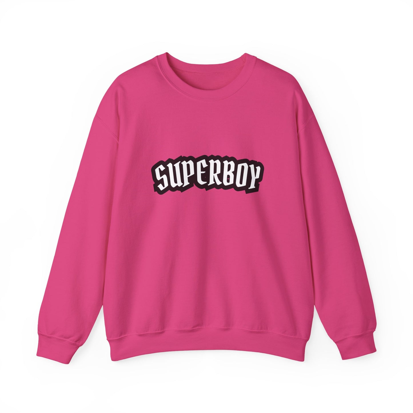 Superboy Unisex Heavy Blend Sweatshirt, Cozy Gift for Teens, Perfect for Casual Outfits, Great for Birthdays, Youth Sweatshirt, Trendy Wear