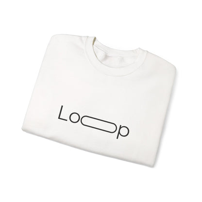 Loop Graphic Unisex Crewneck Sweatshirt | Cozy Casual Wear, Perfect Gift, Everyday Comfort, Personalized Style, Trendy and Unique