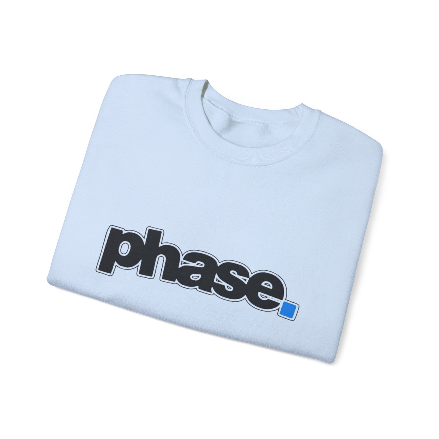 Phase Crewneck Sweatshirt - Cozy Unisex Fashion Statement, Perfect for Casual Wear, Gifts, Birthdays, Everyday Comfort, Stylish Layering