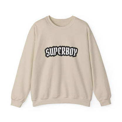 Superboy Unisex Heavy Blend Sweatshirt, Cozy Gift for Teens, Perfect for Casual Outfits, Great for Birthdays, Youth Sweatshirt, Trendy Wear