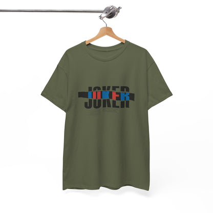 Joker Graphic Tee,  Heavy Cotton Tee, Streetwear Shirt, Casual Wear Tee, Gift for Fans, Movie Merchandise