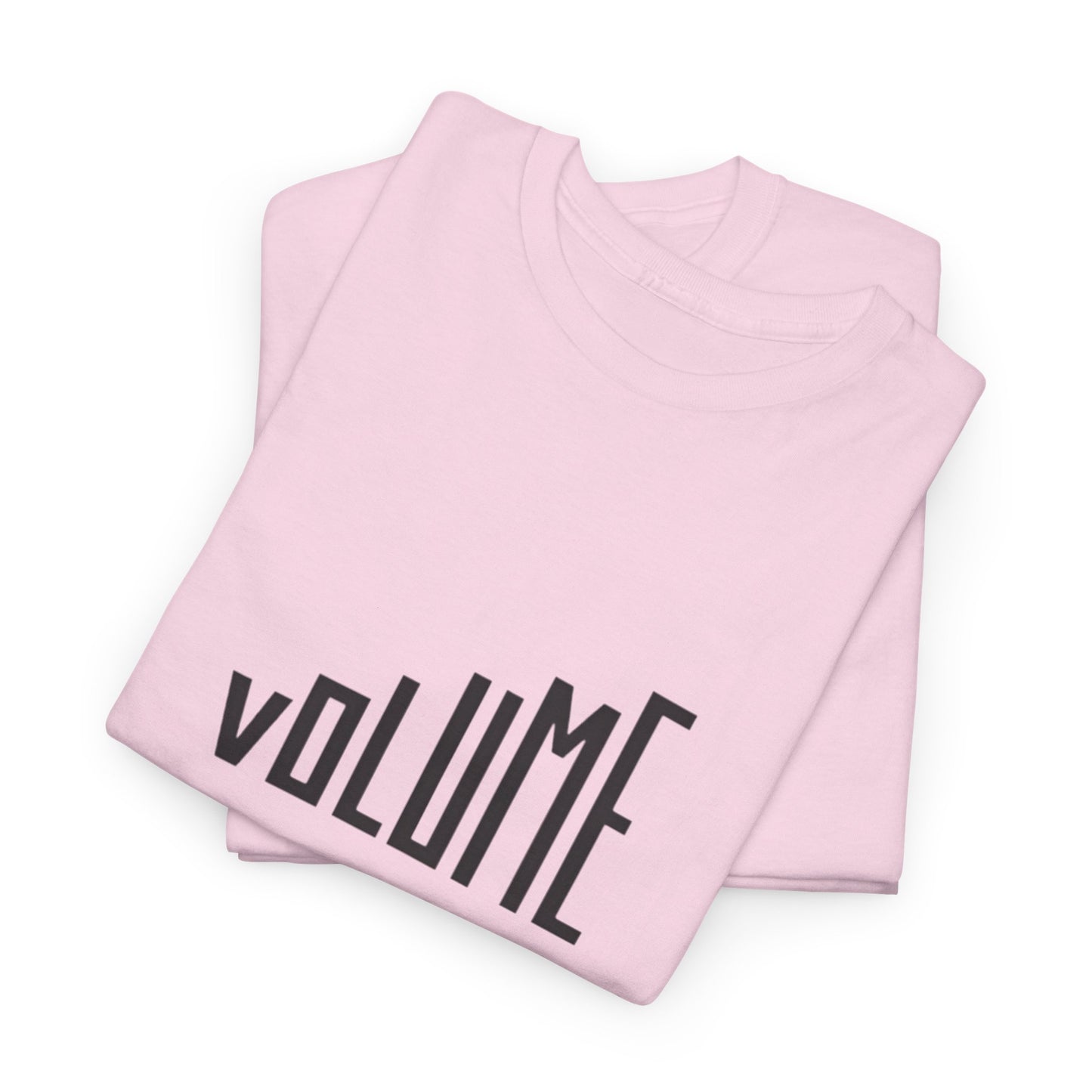 Volume Graphic Tee | Cotton T-Shirt for Music Lovers, Concerts, Gift Idea, Casual Wear, Music Festival