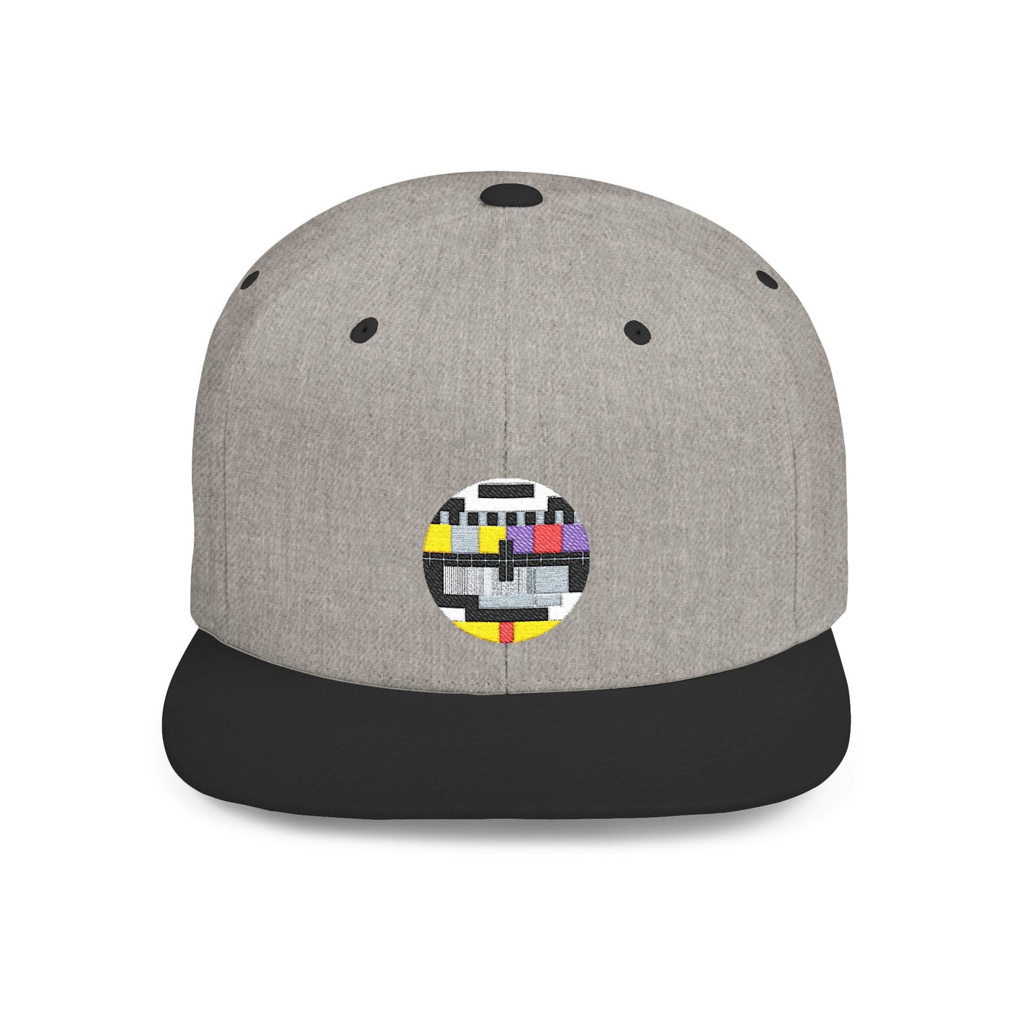 Trendy Graphic Snapback Hat, Casual Cap for Fashion Lovers, Streetwear Accessory, Unisex Gift, Fun Outdoor Gear