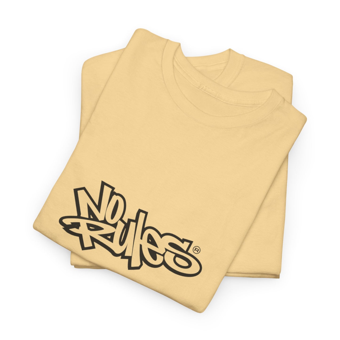 Heavy Cotton Tee with Graffiti Design, Streetwear, Casual Wear, Gift for Her, Gift for Him, Urban Fashion, Everyday Style