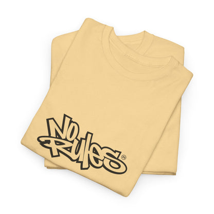 Heavy Cotton Tee with Graffiti Design, Streetwear, Casual Wear, Gift for Her, Gift for Him, Urban Fashion, Everyday Style