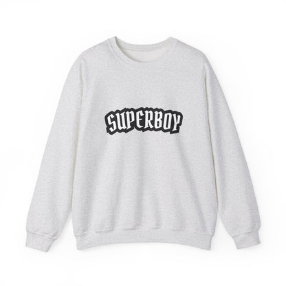 Superboy Unisex Heavy Blend Sweatshirt, Cozy Gift for Teens, Perfect for Casual Outfits, Great for Birthdays, Youth Sweatshirt, Trendy Wear