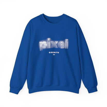 Pixelated Vibes Crewneck Sweatshirt - Trendy Graphic Sweater, Cozy Unisex Apparel, Perfect Gift, Casual Everyday Wear, Birthday [...]
