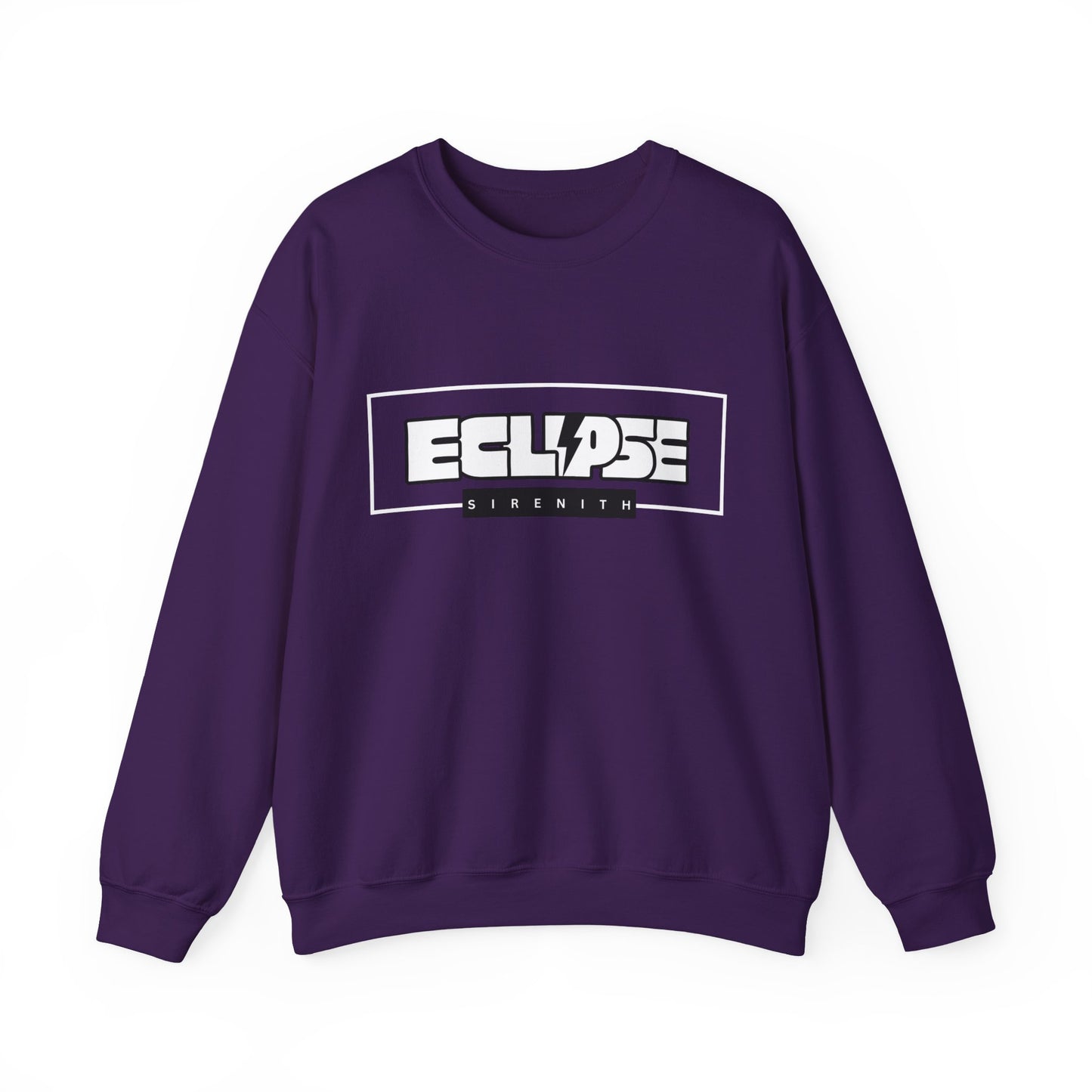 Eclipse Inspired Unisex Heavy Blend™ Crewneck Sweatshirt, Cozy Sweatshirt, Gift for Him/Her, Casual Wear, Stylish Layering