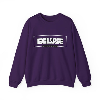 Eclipse Inspired Unisex Heavy Blend™ Crewneck Sweatshirt, Cozy Sweatshirt, Gift for Him/Her, Casual Wear, Stylish Layering