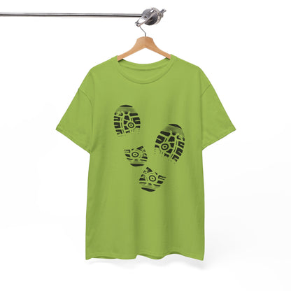 Adventure Awaits Cotton Tee, Outdoor Shirt, Travel Attire, Nature Lovers T-Shirt, Camping Apparel, Hiking Outfit