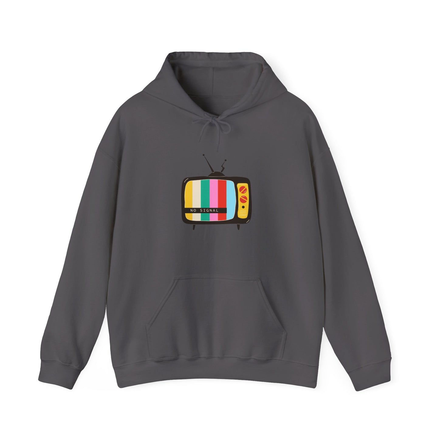 Retro TV Graphic Unisex Hoodie, Vintage Sweater, Cozy Fun Sweatshirt, Gift for Gamers, Movie Lovers, Perfect for Fall