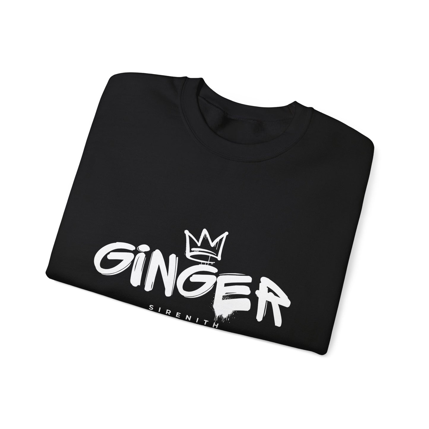 Ginger Vibes Unisex Sweatshirt | Cozy Crewneck for All Seasons, Gift for Friends, Perfect for Casual Outings, Trendy Lounge Wear