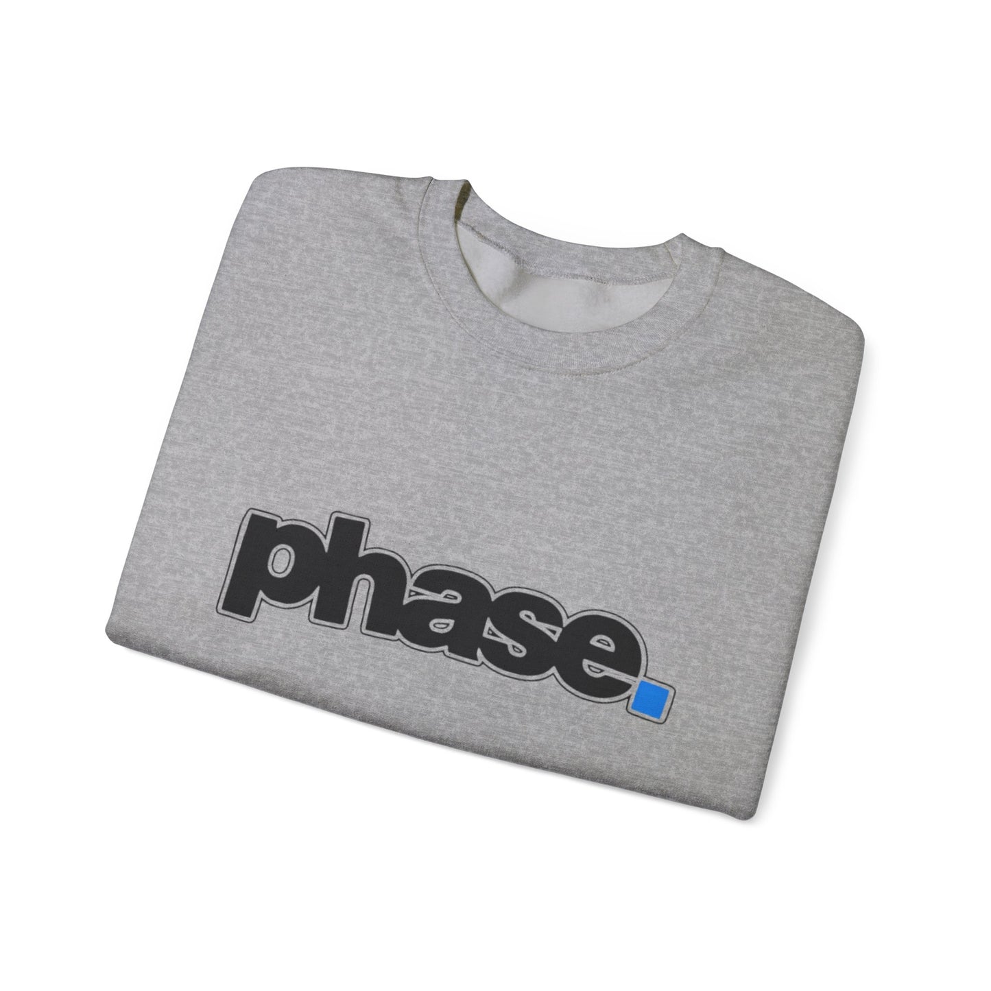 Phase Crewneck Sweatshirt - Cozy Unisex Fashion Statement, Perfect for Casual Wear, Gifts, Birthdays, Everyday Comfort, Stylish Layering
