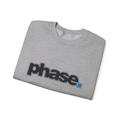 Phase Crewneck Sweatshirt - Cozy Unisex Fashion Statement, Perfect for Casual Wear, Gifts, Birthdays, Everyday Comfort, Stylish Layering